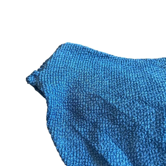 Veronica Beard Azoia Swimsuit Bottom Bathing Suit French Blue Size Medium NWT - Picture 10 of 13